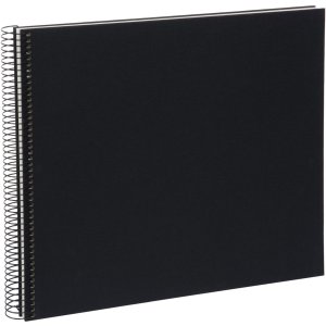Goldbuch Álbum espiral Bella Vista negro 35x30 cm...