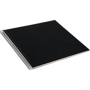 Goldbuch Álbum espiral Bella Vista negro 35x30 cm 40 páginas blancas