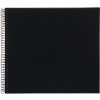 Goldbuch Álbum espiral Bella Vista negro 35x30 cm 40 páginas blancas