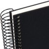 Goldbuch Álbum espiral Bella Vista negro 35x30 cm 40 páginas blancas