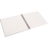 Goldbuch Álbum espiral Bella Vista negro 35x30 cm 40 páginas blancas