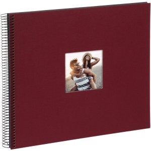 Goldbuch Álbum espiral Bella Vista burdeos 35x30...