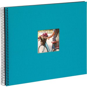 Goldbuch Álbum espiral Bella Vista turquesa 35x30...