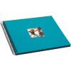 Goldbuch Álbum espiral Bella Vista turquesa 35x30 cm 40 páginas negras