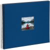 Goldbuch Álbum espiral Bella Vista azul 35x30 cm 40 páginas negras