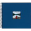 Goldbuch Álbum espiral Bella Vista azul 35x30 cm 40 páginas negras