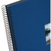 Goldbuch Álbum espiral Bella Vista azul 35x30 cm 40 páginas negras