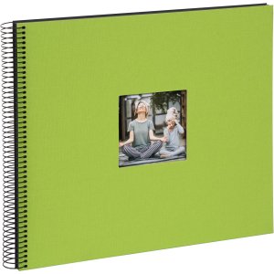 Goldbuch Álbum espiral Bella Vista verde 35x30 cm...