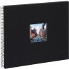 Goldbuch Álbum espiral Bella Vista negro 35x30 cm 40 páginas negras