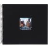 Goldbuch Álbum espiral Bella Vista negro 35x30 cm 40 páginas negras