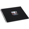 Goldbuch Álbum espiral Bella Vista negro 35x30 cm 40 páginas negras