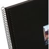 Goldbuch Álbum espiral Bella Vista negro 35x30 cm 40 páginas negras