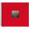 Goldbuch Álbum espiral Bella Vista rojo 35x30 cm 40 páginas negras