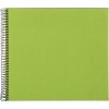 Goldbuch Álbum espiral Bella Vista verde 35x30 cm 40 páginas negras