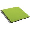 Goldbuch Álbum espiral Bella Vista verde 35x30 cm 40 páginas negras