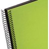 Goldbuch Álbum espiral Bella Vista verde 35x30 cm 40 páginas negras