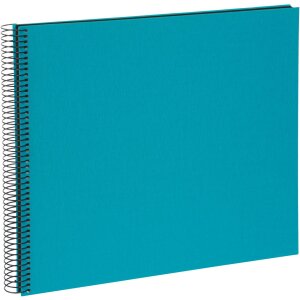 Goldbuch Álbum espiral Bella Vista turquesa 35x30...