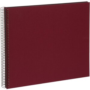 Goldbuch Álbum espiral Bella Vista burdeos 35x30...