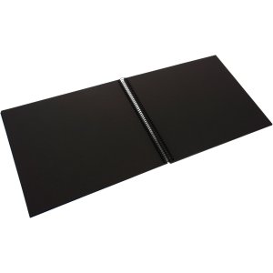 Goldbuch Álbum espiral Bella Vista azul 35x30 cm 40 páginas negras