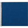 Goldbuch Álbum espiral Bella Vista azul 35x30 cm 40 páginas negras