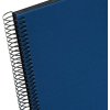 Goldbuch Álbum espiral Bella Vista azul 35x30 cm 40 páginas negras