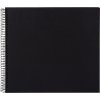 Goldbuch Álbum espiral Bella Vista negro 35x30 cm 40 páginas negras