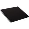 Goldbuch Álbum espiral Bella Vista negro 35x30 cm 40 páginas negras