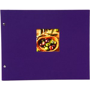 Goldbuch Álbum de rosca Bella Vista surtido 30x25 cm 40 páginas blancas