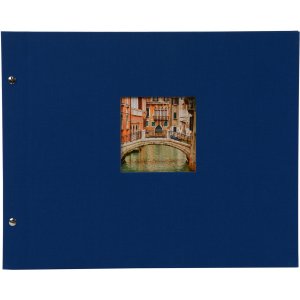 Goldbuch Álbum de rosca Bella Vista surtido 30x25 cm 40 páginas blancas