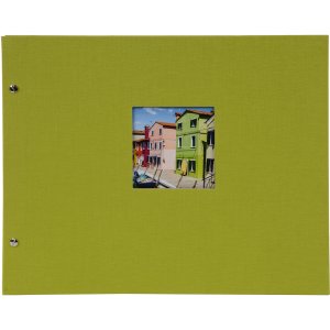 Goldbuch Álbum de rosca Bella Vista surtido 30x25 cm 40 páginas blancas