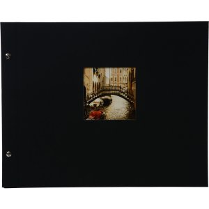 Goldbuch Álbum de rosca Bella Vista surtido 30x25 cm 40 páginas blancas