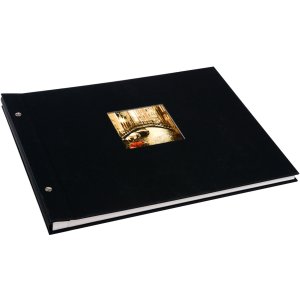 Goldbuch Álbum de rosca Bella Vista surtido 30x25 cm 40 páginas blancas