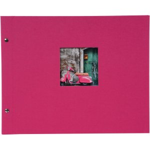 Goldbuch Álbum de rosca Bella Vista surtido 30x25 cm 40 páginas blancas