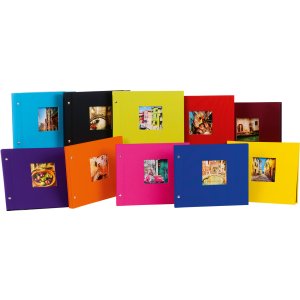 Goldbuch Álbum de rosca Bella Vista surtido 30x25 cm 40 páginas blancas