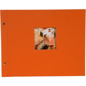 Goldbuch Álbum de rosca Bella Vista surtido 30x25 cm 40 páginas blancas
