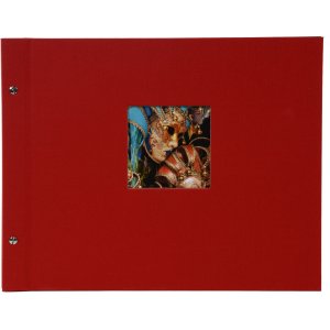 Goldbuch Álbum de rosca Bella Vista surtido 30x25 cm 40 páginas blancas