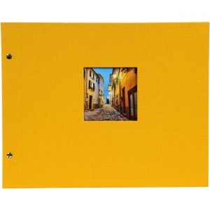 Goldbuch Álbum de rosca Bella Vista surtido 30x25 cm 40 páginas blancas