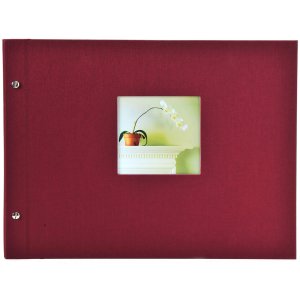 Goldbuch Álbum de rosca Bella Vista surtido 30x25 cm 40 páginas blancas