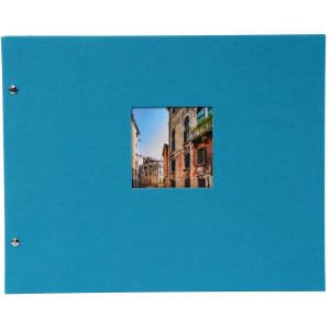 Goldbuch Álbum de rosca Bella Vista surtido 30x25 cm 40 páginas blancas