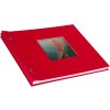 Goldbuch Álbum de rosca Bella Vista rojo 30x25 cm 40 páginas blancas