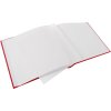 Goldbuch Álbum de rosca Bella Vista rojo 30x25 cm 40 páginas blancas