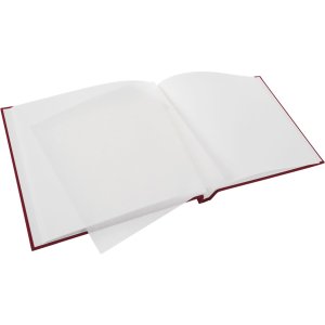 Goldbuch Álbum de rosca Bella Vista burdeos 30x25 cm 40 páginas blancas