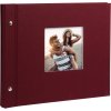Goldbuch Álbum de rosca Bella Vista burdeos 30x25 cm 40 páginas blancas
