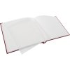 Goldbuch Álbum de rosca Bella Vista burdeos 30x25 cm 40 páginas blancas