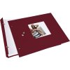 Goldbuch Álbum de rosca Bella Vista burdeos 30x25 cm 40 páginas blancas