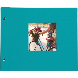 Goldbuch Álbum de rosca Bella Vista turquesa 30x25 cm 40 páginas blancas