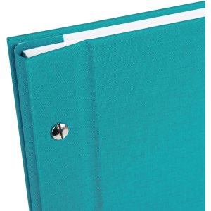 Goldbuch Álbum de rosca Bella Vista turquesa 30x25 cm 40 páginas blancas