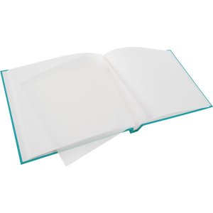 Goldbuch Álbum de rosca Bella Vista turquesa 30x25 cm 40 páginas blancas