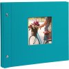 Goldbuch Álbum de rosca Bella Vista turquesa 30x25 cm 40 páginas blancas