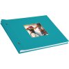 Goldbuch Álbum de rosca Bella Vista turquesa 30x25 cm 40 páginas blancas